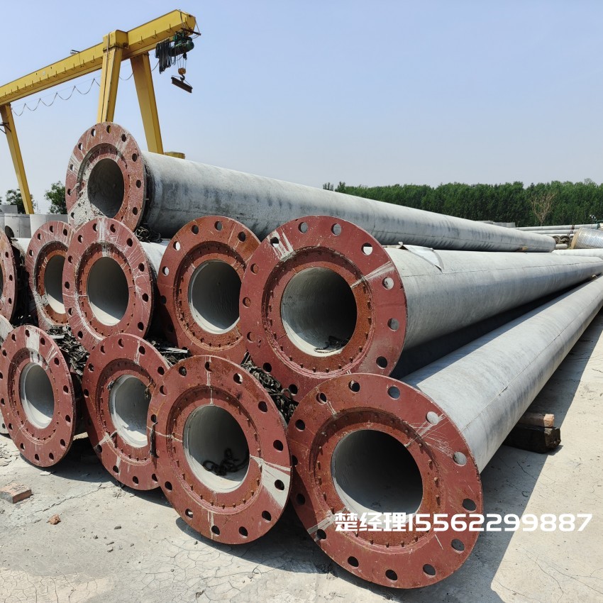 鱼台12米大弯矩电杆